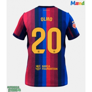 Barcelona Dani Olmo #20 Replika Hjemmebanetrøje 2026-27 Kortærmet